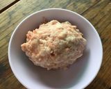 Hình bước làm 1 của món Canh bí ngô non Nhật thịt bằm
