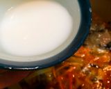 A picture of step 5 of Easy Hot and Sour Soup.