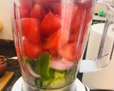 Foto del paso 2 de la receta Gazpacho Andaluz 💃🏻