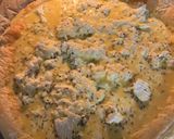 Une image de l'étape 2 de Tarte au brocciu.
