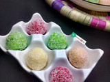 Coconut laddo