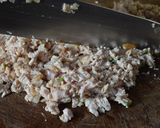 Foto del paso 1 de la receta: Rollitos crujientes de pollo