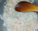 A picture of step 8 of Coconut Ginger Chicken Biryani.