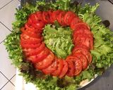 Une image de l'étape 5 de Salade de tomates du jardin.