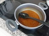 Lasanha de peito de peru
