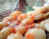 Foto langkah ke 8 dari resep Cilok Isi Keju Sosis.
