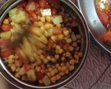 टमाटर कटोरी चाट (Tamatar katori chaat recipe in hindi) रेसिपी चरण 2 फोटो