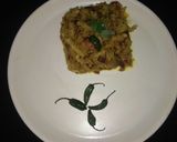 A picture of step 3 of Punjabi pasta.