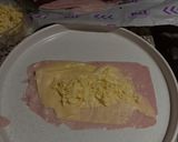 Foto del paso 2 de la receta: Pechugas rellenas de jamón y queso