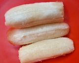 Foto langkah ke 1 dari resep Bolu pisang kukus.