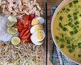 Soto ayam langkah memasak 3 foto