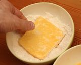 Tökéletes rántott sajt recept fázis 6 fotója