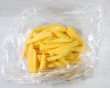 A picture of step 3 of Better Than McDonald's! Delicious French Fries.