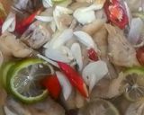 Hình bước làm 5 của món Chân Gà Ngâm Giấm, Sả, Ớt