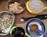 A picture of step 4 of Rajgira seeds & Dates Chikki.
