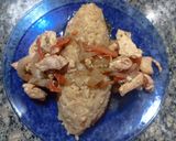 Foto del paso 3 de la receta: Tacu tacu de frejoles con pollo saltado