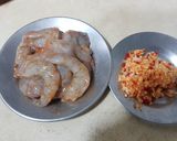 รูปขั้นตอนการทำที่ 1 ของ กุ้งทอดพริกเกลือ
