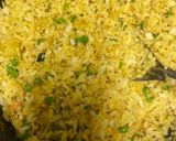 A picture of step 4 of Aalo Mutter Poha.