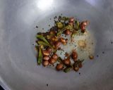 A picture of step 3 of Capsicum Poha.