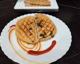 A picture of step 6 of Paneer Kulcha.