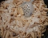 عکس مرحله 4 از دستور پاستا پنه با سس آلفردو