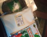 Hình bước làm 1 của món Trà thái homemade