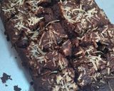 Foto langkah ke 8 dari resep Bolu Pisang Coklat Kopi.