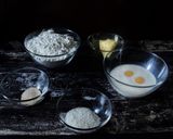 Foto langkah ke 1 dari resep Basic Adonan Roti Anti Gagal Yang Super Lembut dan Bisa Untuk Aneka Macam Roti Manis Dan Pizza 👻.