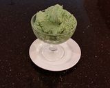 A picture of step 7 of Pistachio Cream Frosting and Filling.