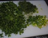 Persian herbed rice with fish (Sabzi polow mahi) for Iranian new year (Nowruz) recipe step 1 photo