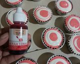 Foto langkah ke 3 dari resep Bolu kukus mekar merah putih,,.