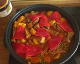 Foto del paso 5 de la receta: Costilla guisada con fritada de tomate🍅