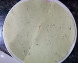 A picture of step 2 of Crunchy Papad Roll.