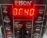 صورة لخطوة 2 من وصفة كبسة حاشي 🐪😋في قدر الضغط الكهربائي