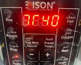 صورة لخطوة 2 من وصفة كبسة حاشي 🐪😋في قدر الضغط الكهربائي