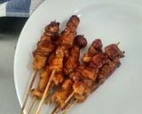 Foto langkah ke 8 dari resep Sate ayam bumbu kacang.