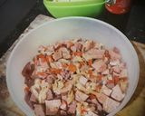 Foto del paso 2 de la receta: Pastafrola de calabacín y queso.