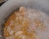 Foto del paso 2 de la receta: Ravioles con estofado y salchicha parrillera