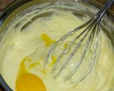 Foto langkah ke 2 dari resep Japanese cheese cake / sponge cheese cake #keto #debm.