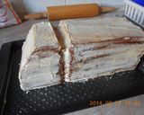 Tűzoltó autó torta recept + összeállítás recept fázis 6 fotója
