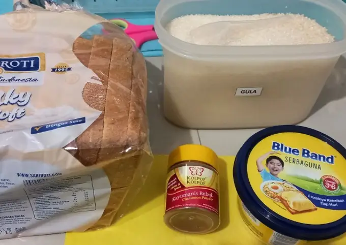 Langkah-langkah untuk membuat Cara bikin Roti Kering Rumahan