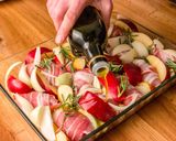 Rozmaringos tepsis csirke recept fázis 7 fotója
