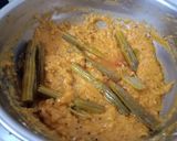 સરગવાનું લોટ વાળું શાક (Drumstick Besan Shak Recipe In Gujarati) રેસીપી સ્ટેપ2ફોટો