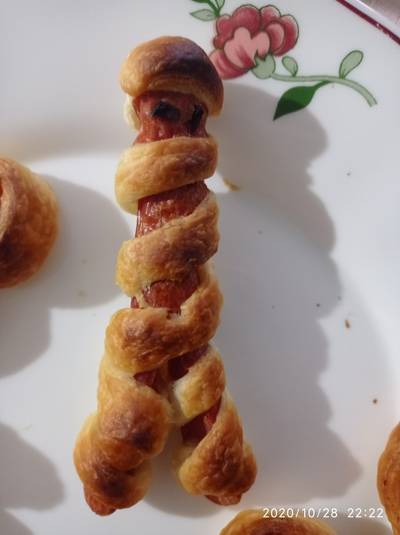 Palmeras de Hojaldre y momias