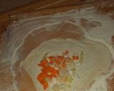 A picture of step 8 of Gajjar Naan.