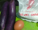 Foto langkah ke 1 dari resep Terong Tumis Saus Tiram.
