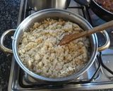 Foto del paso 6 de la receta Coliflor esparragadas con crema de moztataza