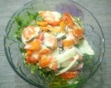 A picture of step 2 of Vegetable salad.
