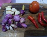 Foto langkah ke 2 dari resep Sambel goreng Kentang hati tidak pedas.