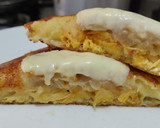 Foto del paso 10 de la receta: Arepa de yuca y mazorca rellenas de pollo y queso🫓🌽🥯!!!
